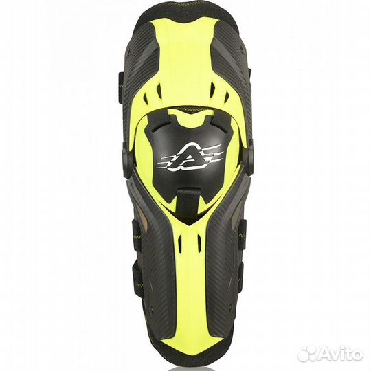 Acerbis Gorilla Level 2 Knee Guard Yellow Желтый