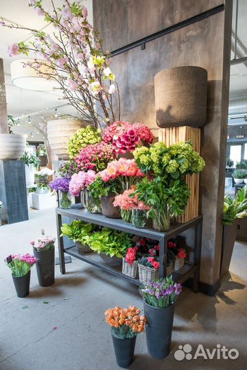 Бизнес для новичков - цветочный салон