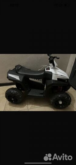 Детский электро мотоцикл бу