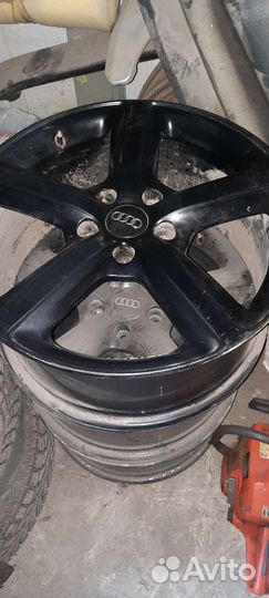 Диски на Audi Q7 r20 оригинал