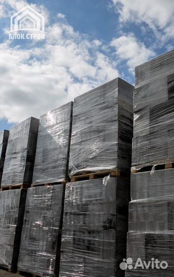 Строительный Газобетон, Пеноблок, Полистиролбетон