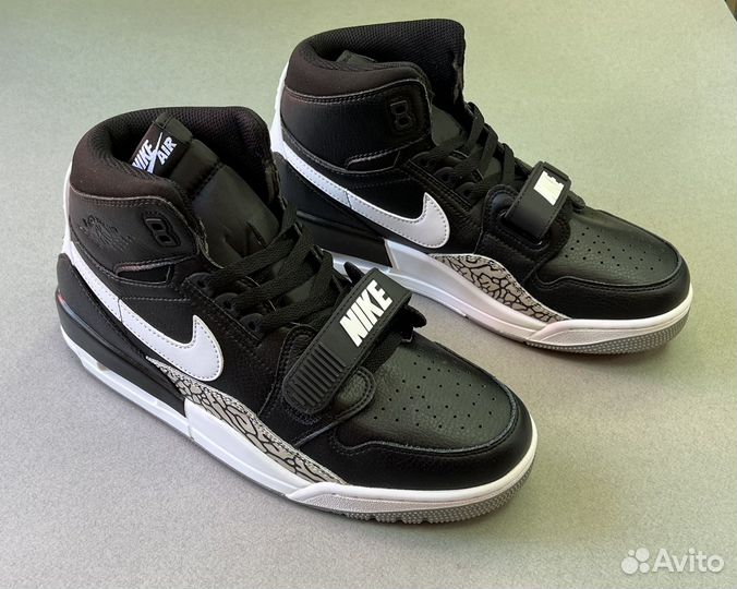 Кроссовки Air Jordan Legacy 312 Black Cement