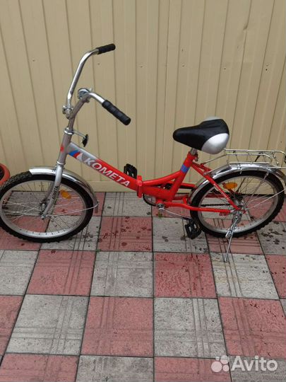 Велосипед Комета