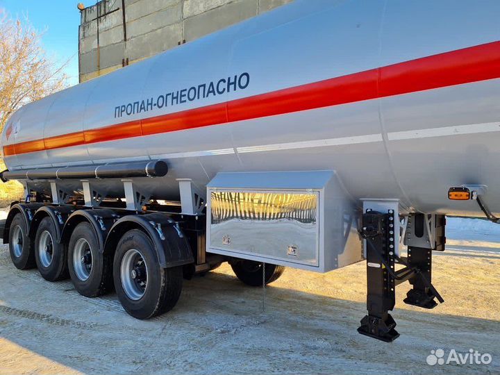 Полуприцеп газовоз GT7 ППЦТ-50, 2023