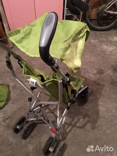 Коляска трость