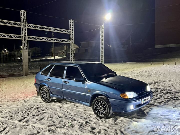 ВАЗ 2114 Samara 1.5 МТ, 2005, 100 000 км