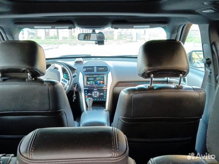 Ford Explorer 3.5 AT, 2011, 170 000 км