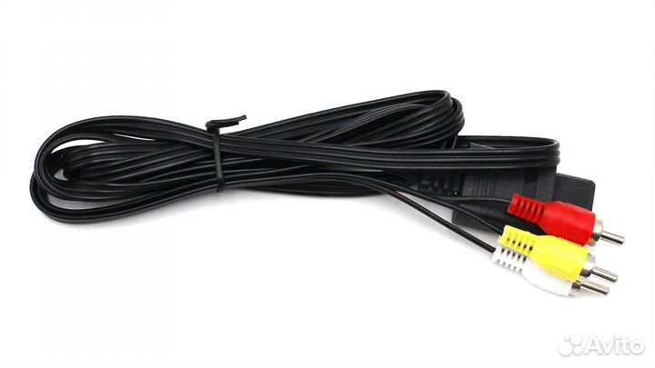 AV-кабель для Nintendo 64,snes,Gamecube (Новый)