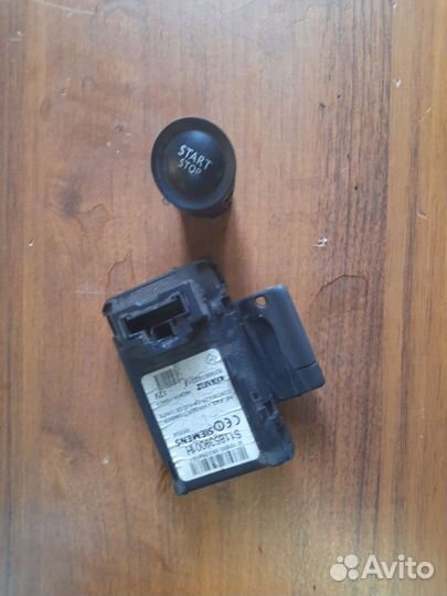 Замок зажигания + кнопка пуск Renault Megane 2