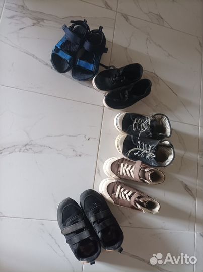 Обувь мальчику пакетом