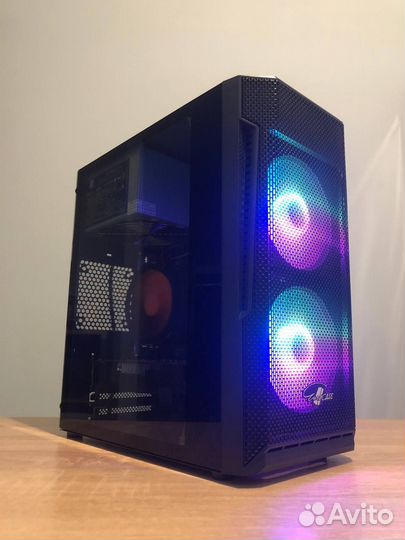 Бюджетный игровой компьютер i5-4430/rx 560/8gb ram