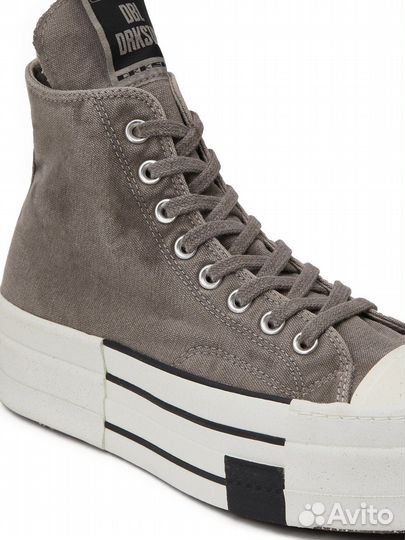Кроссовки Rick Owens converse X drkshdw DBL drksta