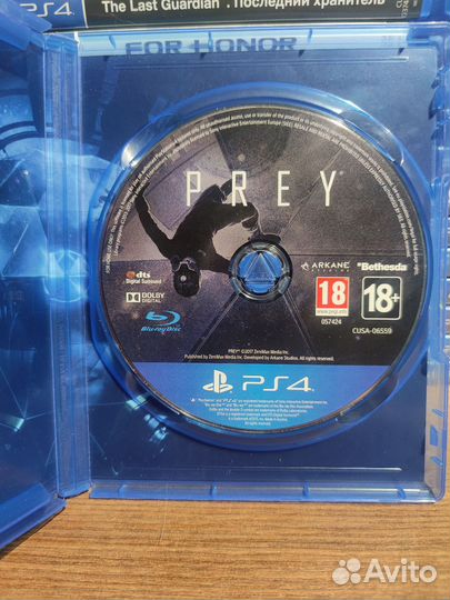 Prey ps4 полностью на русском