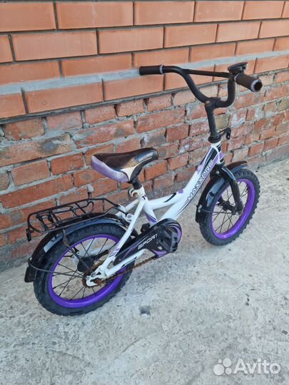 Детский велосипед 14 MaxxPro