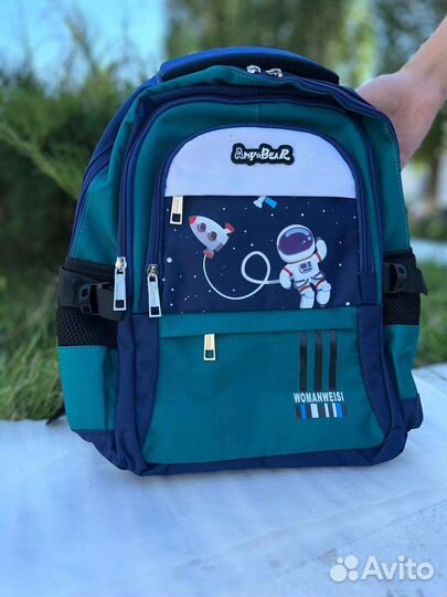 Рюкзак школьный, спортивный для 3-6 классов