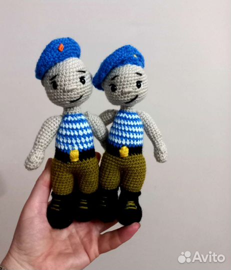 Игрушки ручной работы