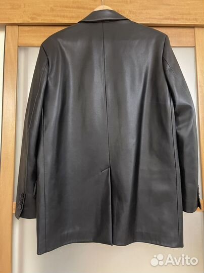 Пиджак кожаный Zara