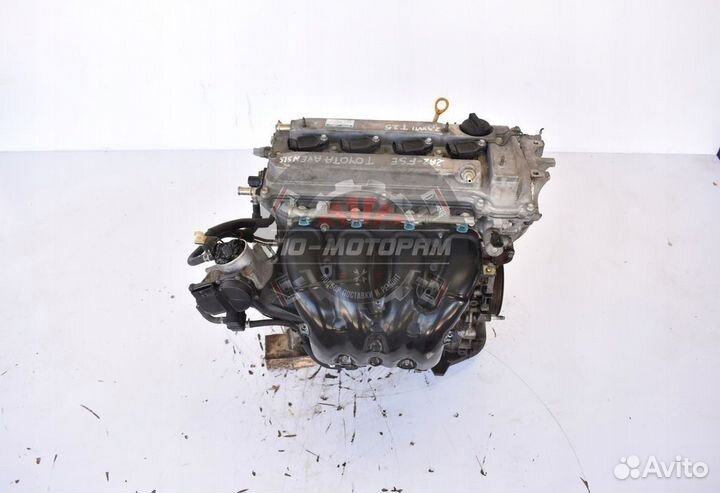 Двигатель Toyota Avensis 2AZ-FSE 2.4 AZT251 T250