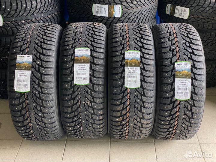 Ikon Tyres Autograph Ice 9 SUV 265/50 R20 111T