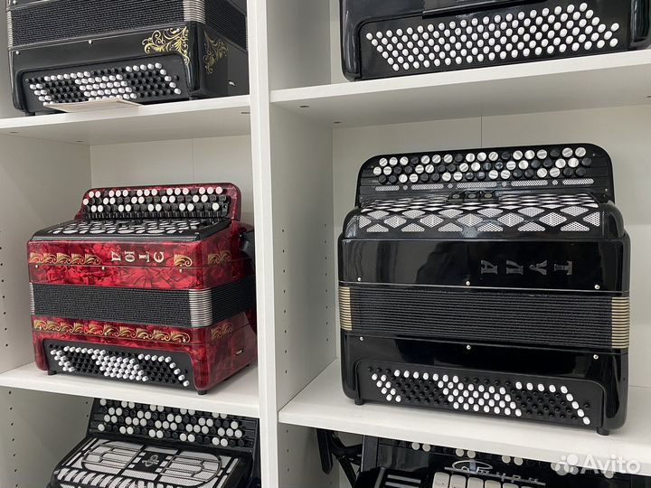 Баян на любой вкус и цвет