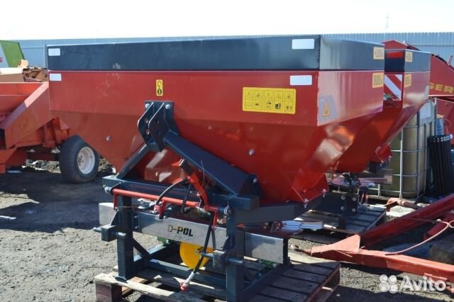 Разбрасыватель удобрений D-Pol РУМ 1000, 2021