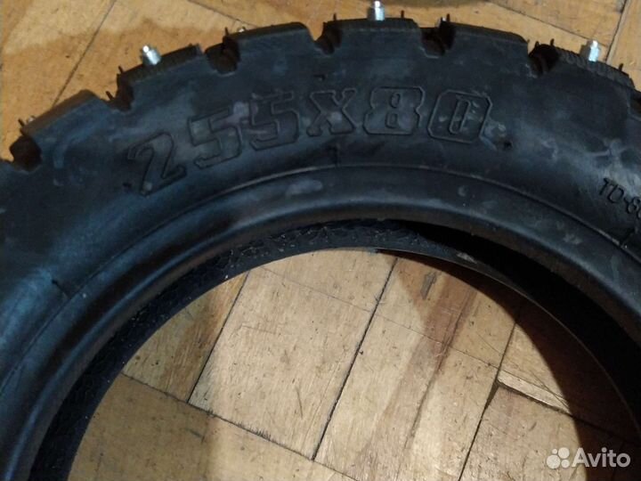 Зимние покрышки для самокатов