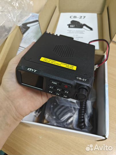 Автомобильная рация QYT CB-27 дальнобойщики