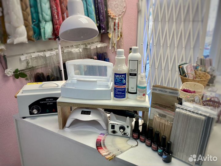 Большой набор для начинающего мастера маникюра