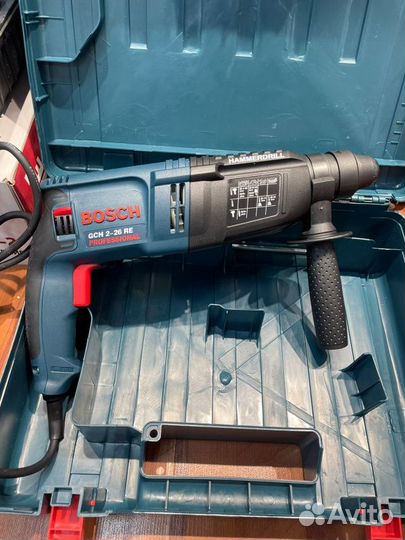 Перфоратор Bosch GBH 2-26 DRE
