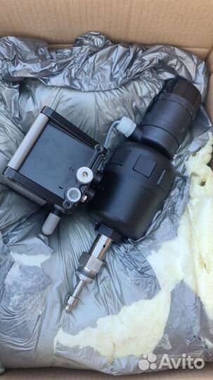 Седельные клапана DN15 с Позиционером Burkert