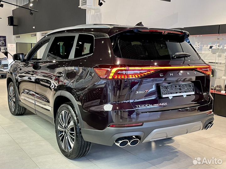 Chery Tiggo 8 Pro Max 2.0 AMT, 2023