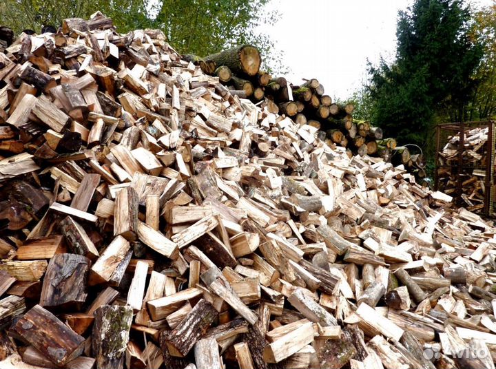 Мелкоколотые дрова