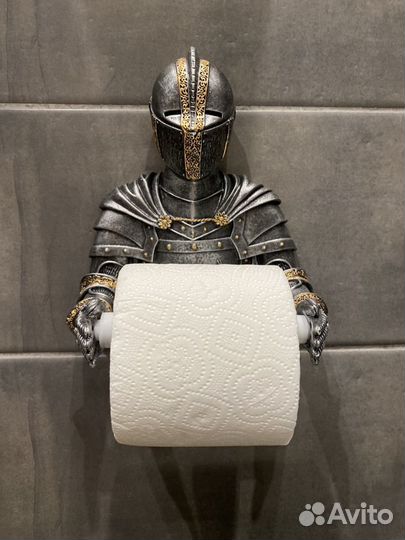Держатель туалетной бумаги рыцарь
