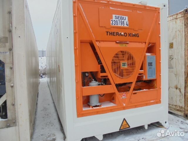 Рефконтeйнеp 40 футoв