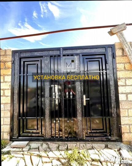 Ворота в Махачкале из цеха напрямую на заказ