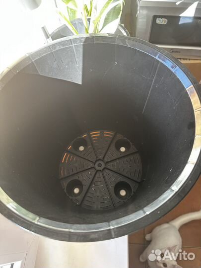 Горшок 16 литров на колесиках