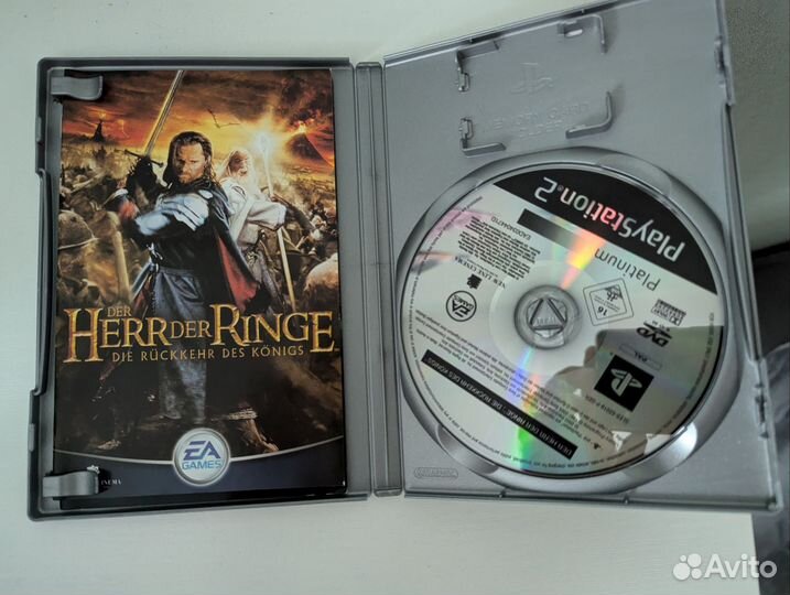 The Lord of the Rings: The Return of the King ps2