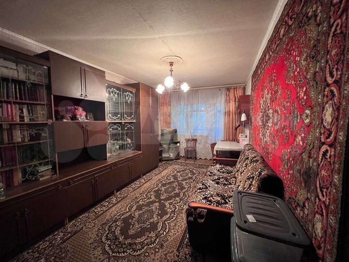 2-к. квартира, 45,3 м², 2/5 эт.