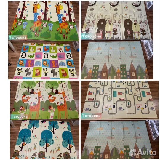 Детский коврик термоковрик для ползания