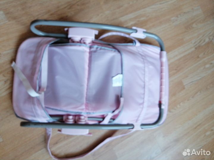 Шезлонг детский