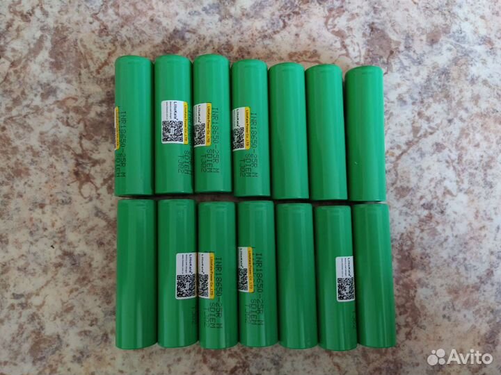 Аккумуляторы 18650