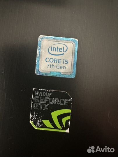 Игровой 17,3 i5/12 гб/500 SSD/GTX1050