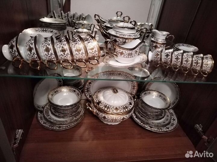 Сервиз чайный