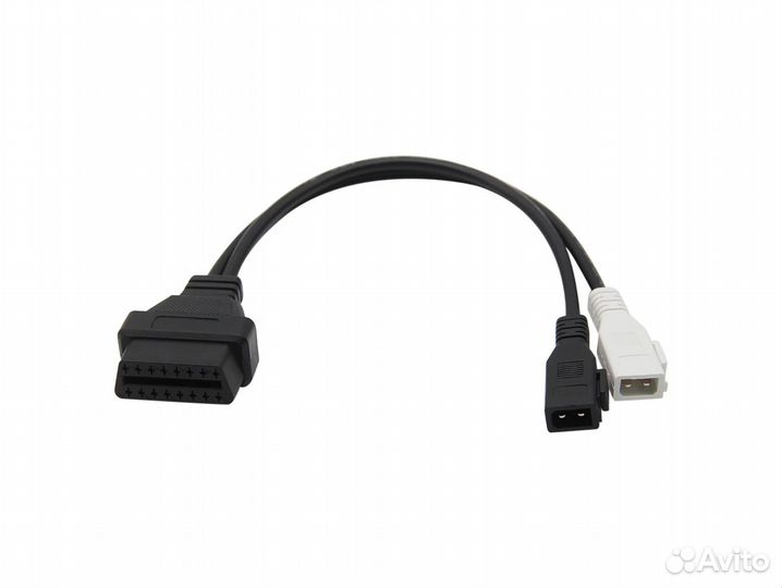 Переходник Audi 2P+2P - OBD2, концерн VAG