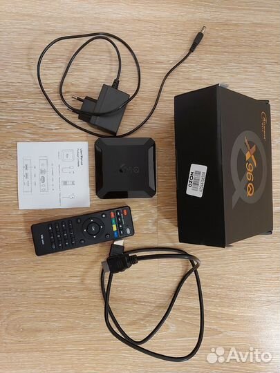SMART tv приставка x96q