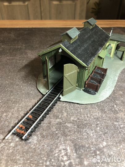 Железная дорога TT,1/120,12mm