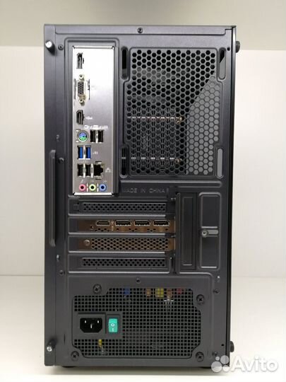 Игровой компьютер Core i3 12100f RTX3050