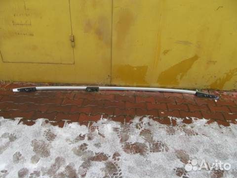 Рейлинги комплект Mercedes W166 ML/GLE 2012