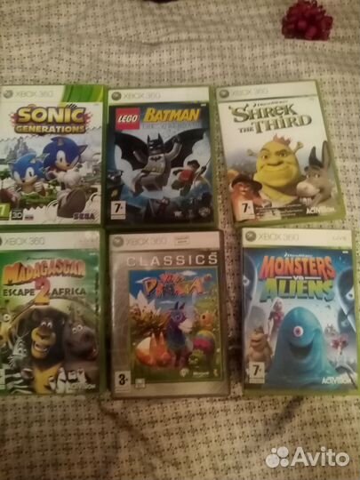 Игры на xbox 360