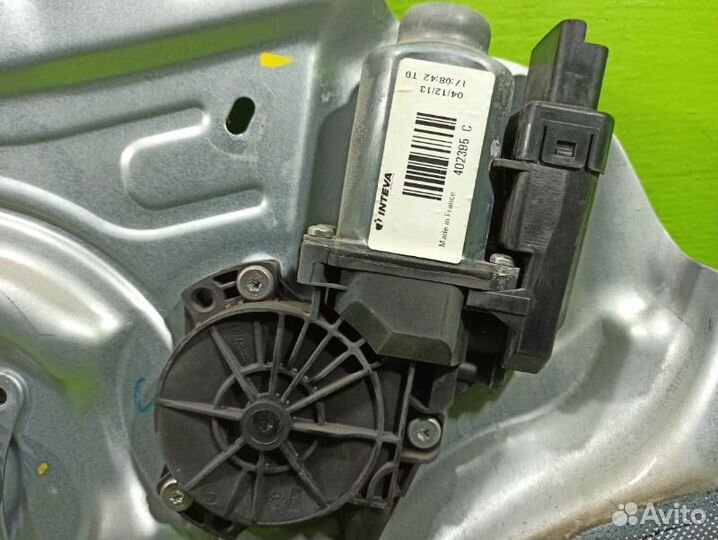 Стеклоподъемник электрический передний левый Kia